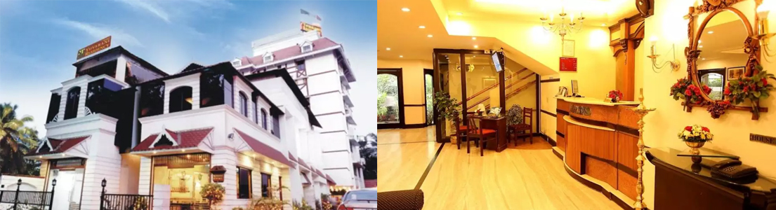 Hotel Yuvarani Residency Cochin